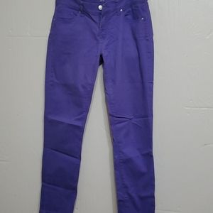 women low rise ankle pants